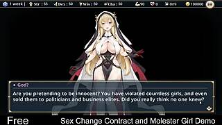 sex change contract and m girl