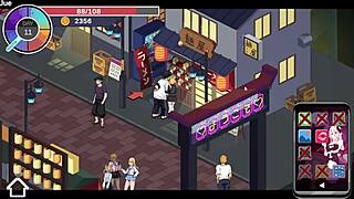 I Can't Believe This Hentai Game! NTRaholic Slut Wife Sucks My Cock on Balcony While Husband Watches, No Shame in Part 3!