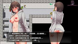 夜行17 為了尋求刺激 決定全裸搭電梯 光想到會被發現就興奮的高潮?