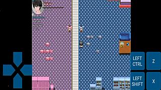 Domina Hentai Game Mika and Maki Face Sitting