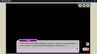just saw mist train girls kuang ss rank action on train