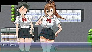 Until girlfriend falls in game final