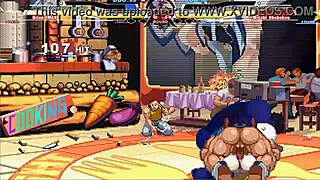 Brian battles Shokuhou in hentai sex.