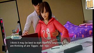 I Academy 71 føler karaktererne intens nydelse under sex