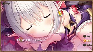 The story of messiah girl mao in anime episode 1