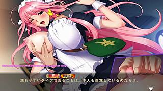 Maid-san Boin Game Momo