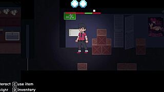 Escaping hot animatronics for wild fuck nights at Fremy’s nightclub part 1