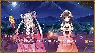 The story of messiah girl mao in anime episode 1