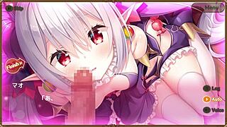 The story of messiah girl mao in anime episode 1