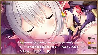 The story of messiah girl mao in anime episode 1