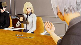 Ik verlang naar mijn Indiaase hentai fantasie