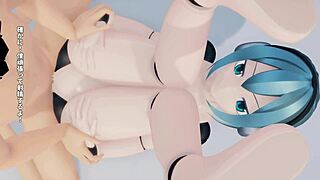 Intense Sex With Android Maloxx Repeatedly