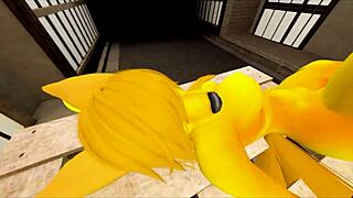 Congrats on 1k subs with wild hentai action!