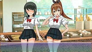 Until girlfriend falls in game final