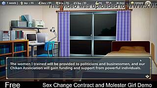 sex change contract and m girl