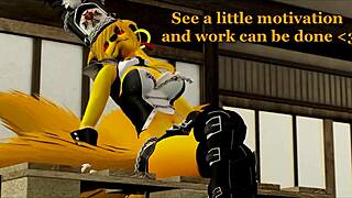 Congrats on 1k subs with wild hentai action!