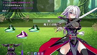 I play maou yoroi 3 hentai game