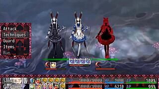 Chatting about black souls 2 with alice edith lorina in this hentai fantasy