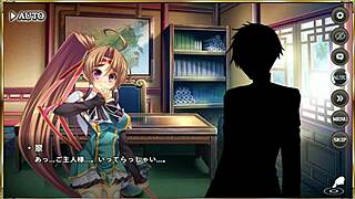 Erotic scene from makoi kishi ma chao hero.