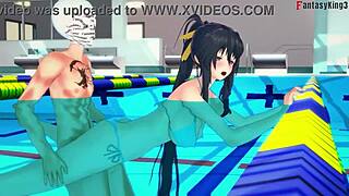 Hs dxd ntr madness 4 full hour movie trailer 😏