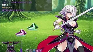 I play maou yoroi 3 hentai game