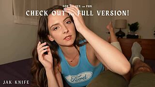 petite brunette bff fucks roughly in parents house