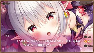 The story of messiah girl mao in anime episode 1