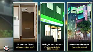 I Can't Believe This Hentai Game! NTRaholic Slut Wife Sucks My Cock on Balcony While Husband Watches, No Shame in Part 3!