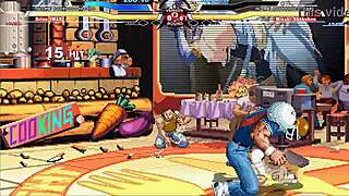 Brian battles Shokuhou in hentai sex.