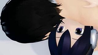 Intense Sex With Android Maloxx Repeatedly