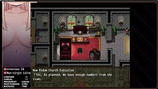 Rumina explores the hypnosis cult in this anime game sequel