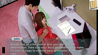 In Academy 71, The Characters Feel Intense Pleasure During Sex