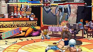 Brian battles Shokuhou in hentai sex.