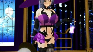 Girl B Hero Scenes Part 34 Selunelia 6