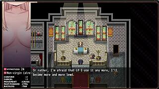 Rumina explores the hypnosis cult in this anime game sequel