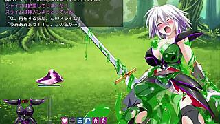 I play maou yoroi 3 hentai game