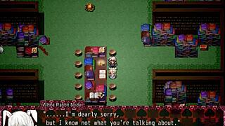 Chatting about black souls 2 with alice edith lorina in this hentai fantasy