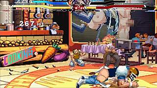 Brian battles Shokuhou in hentai sex.