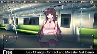 sex change contract and m girl