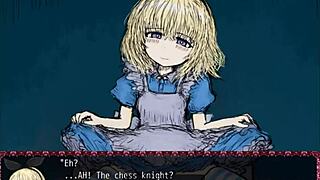 Chatting about black souls 2 with alice edith lorina in this hentai fantasy