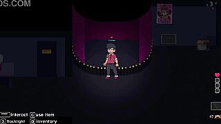 Escaping hot animatronics for wild fuck nights at Fremy’s nightclub part 1