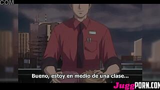 I can't resist watching this perverted manager bang sexy workers in uncensored hentai