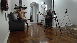 feeling the intense passion in this anime orgy