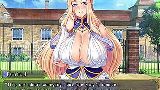 Queen engelsk sub med milf kone i spill