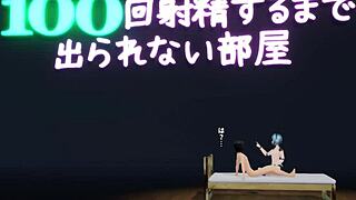 Intense Sex With Android Maloxx Repeatedly