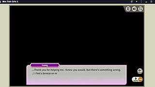 just saw mist train girls kuang ss rank action on train