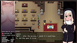 Rumina explores the hypnosis cult in this anime game sequel