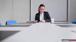 Wanna see rough anal with busty secretary Valentina Ricci? 4K teaser!