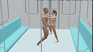 Passionate Sex In Bullet Train, Licensed By Mhat