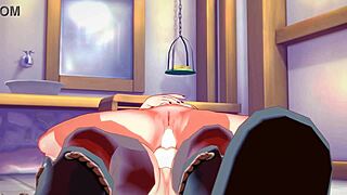 i’m obsessed with kazuha and kuki shinobu’s wild hentai sex scenes